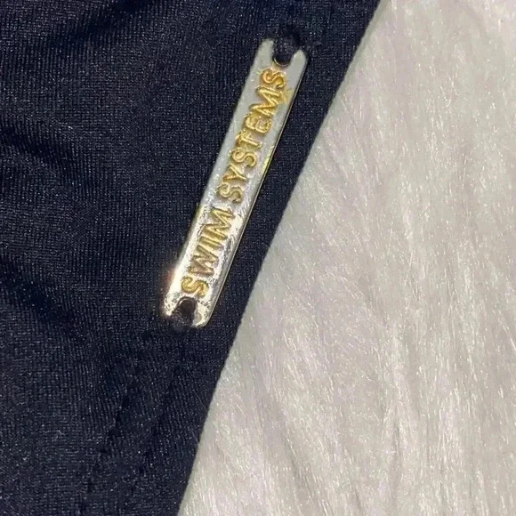 Black Swim Systems Bikini Bottom - Picture 4 of 6